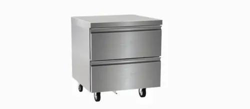 Delfield D4432NP 32"W Undercounter Refrigerator W/ (1) Section & (2) Drawers, 115v