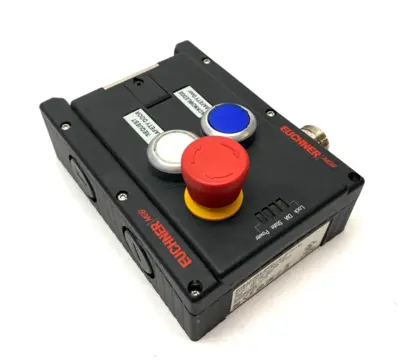Used EUCHNER UNICODE SAFETY SWITCH LOCKING MODULE Relays & Switches | Maverick Industrial Sales #1107834