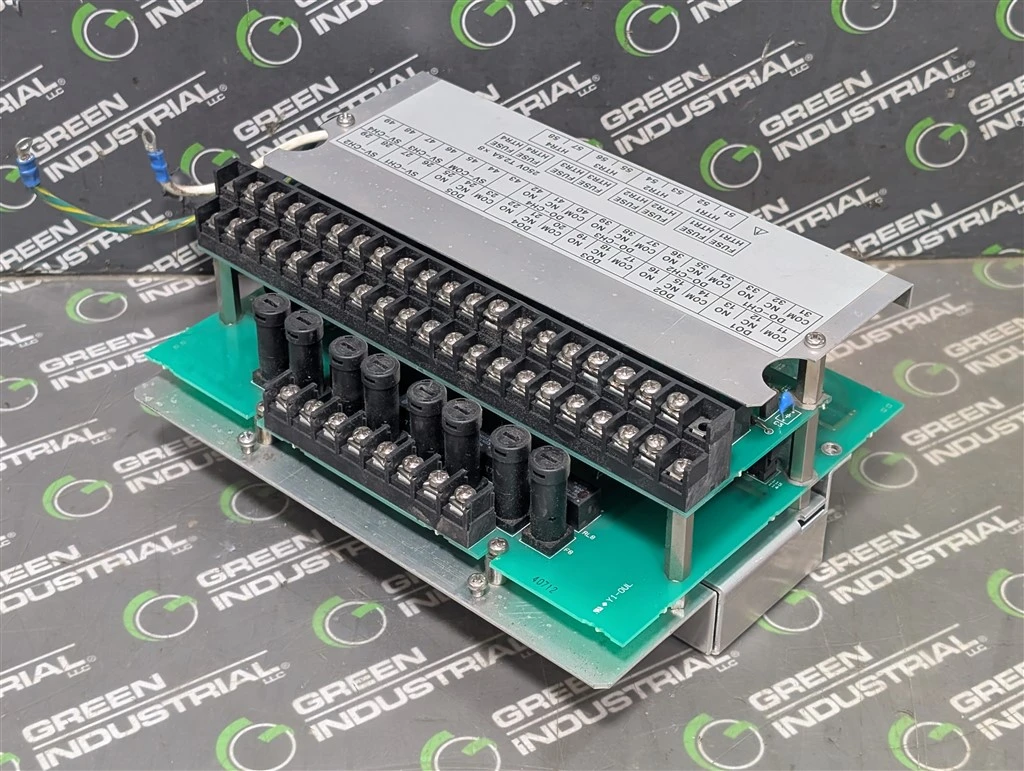 Yokogawa K9475PR-01 / K9475QR-01 O2Mation Power Board/ Relay Board Assembly Used