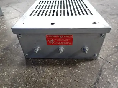 Used POWEROHM RESISTORS, INC ABB48431022 Resistors Ohio US | HGR 24 #1134661