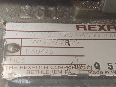 USED Rexroth 4WS2EM10-45