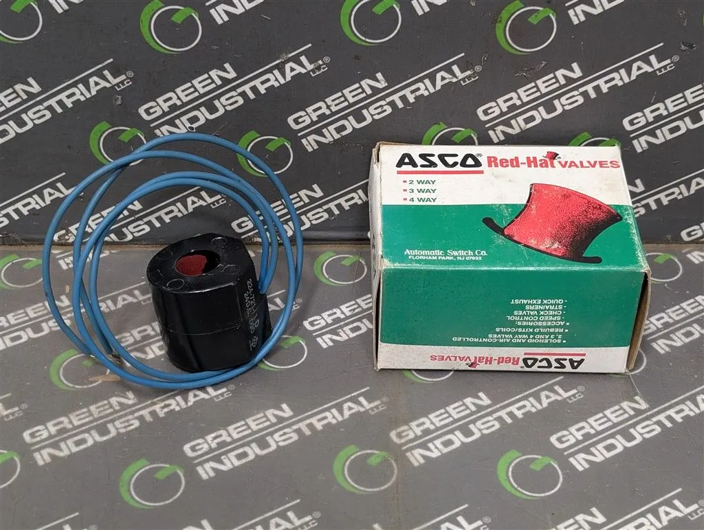 ASCO 224721-1-D Red Hat Solenoid Valve Coil Kit New NIB