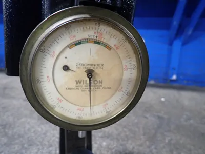Used WILSON 3R Hardness Testers | HGR 24 #744760