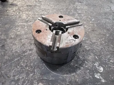 Pratt Burnerd 12" 3 Jaw Chuck