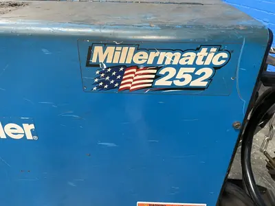 Used MILLER MILLERMATIC 252 Mig Welders Ohio US | HGR 24 #1521251