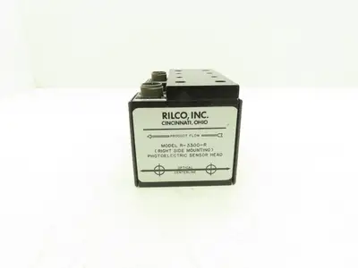 Rilco R-3300-R Photoelectric Laser Proximity Sensor Right Side Mounting Bracket
