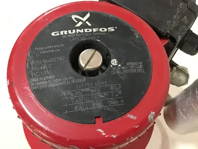 USED GRUNDFOS C
