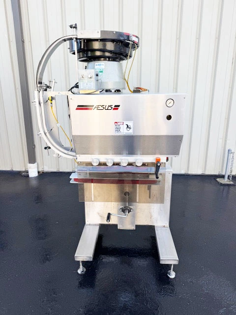 Used _UNKNOWN_ ECOCAP4-C Cappers Quill - Automatic Inline Connecticut US | Litchfield Packaging Machinery #685744