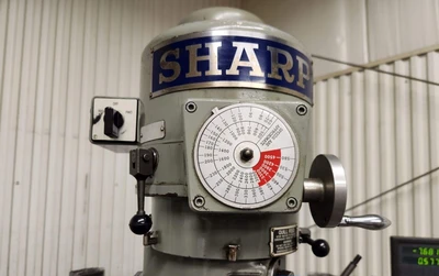 SHARP 3 HP Vertical - (incl: Combination) | Mohawk Machinery (4)