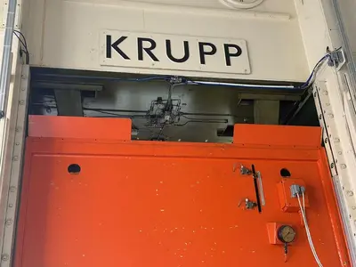 Used 1972 KRUPP PDQV 4-500 Straight Side Presses CZ | Amaron s.r.o. #1065455