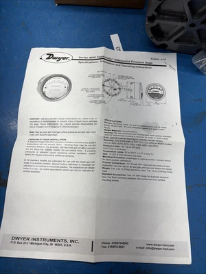 NEW Dwyer 4304