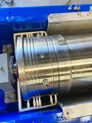 Centrisys CS 18-4 tricanter centrifuge, 316SS.