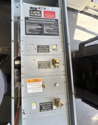 Used Liebert UDA63154A36A229 Uninterruptible Power Supplies California US | Davliegogo LLC #1706382