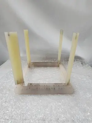TEFLON SUPPORT WET BENCH SPARE PART STAND