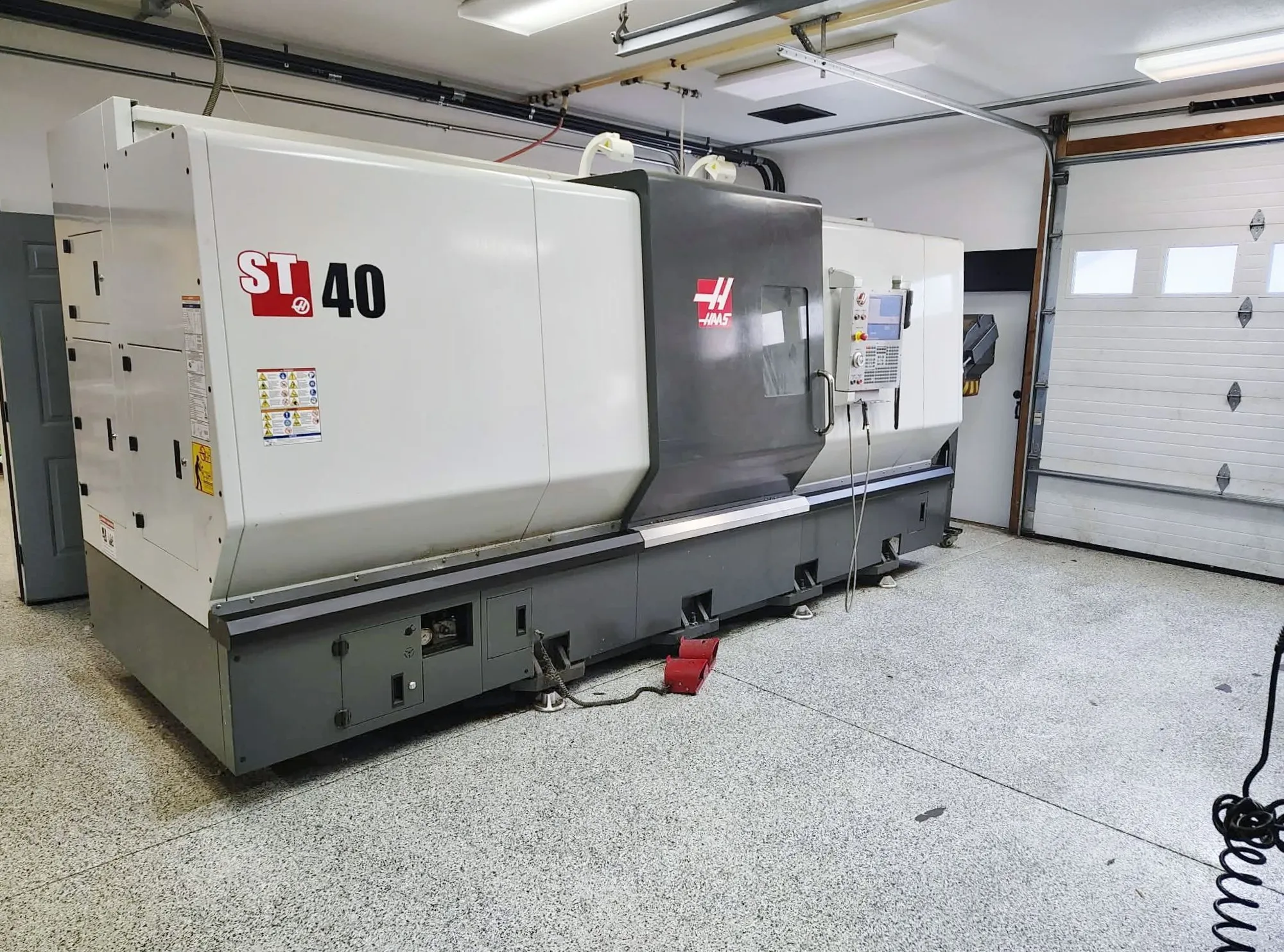 Used 2015 HAAS ST-40 CNC Lathes Maryland US | Clark Machinery Sales, LLC #1309583