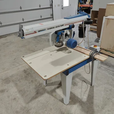 RN 700 FM | OMGA | Radial Arm Saw