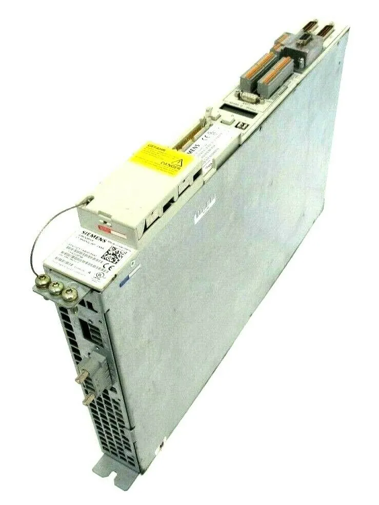 USED SIEMENS 6SN1123-1AB00-0HA1 SIMODRIVE LT-MODULE VER.A 6SN1118-1NH01-0AA1 F