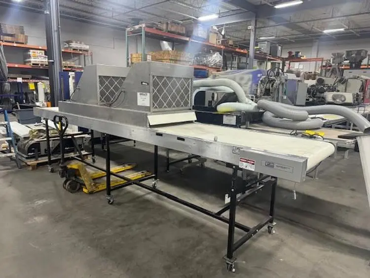 Used LAROS 30" WIDE X 16' LONG Conveyors Massachusetts US | Absolute Machinery #877353