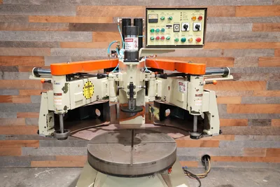 Lobo LH-40TC Auto Copy Shaping Machine (1-1/4″ spindles)