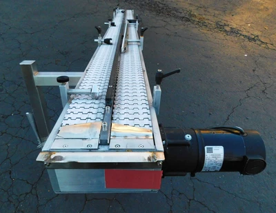 USED TWIN LANE TWIN LANE CONVEYOR