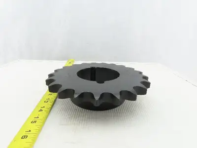 Tsubaki H80BTL21 Bushed Bore Sprocket 21T #80 Roller Chain