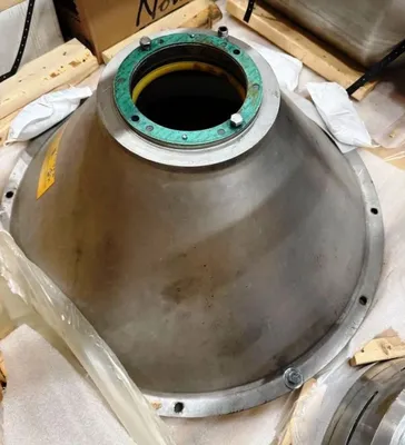 Westfalia SC 35-06-177 Hydrostop clarifier centrifuge, 316SS.