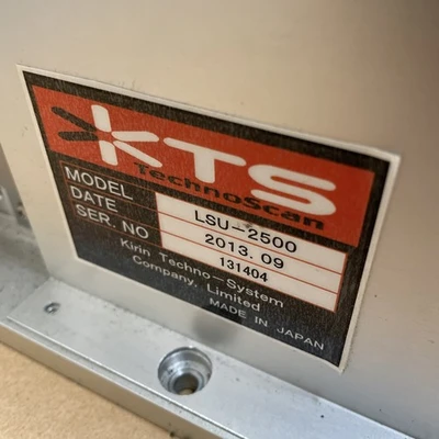 USED Kirin Techno System LSU-2500