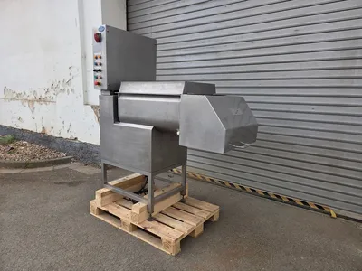 WOLFKING 100 L BL Mixer Twin Shaft | Perry Equipment (3)