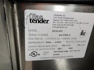Used Glastender, Inc. MF24-S2 Underbar Equipment Illinois US | Falcon Restaurant Supply #1376819