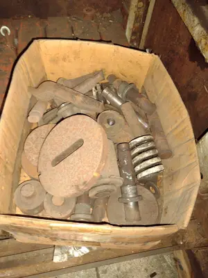 IRONWORKER PUNCHES & TOOLING: STOCK #23168