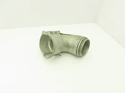 NA Metallic Flex Squeeze Connector 4" 90° Elbow Zinc Die Cast