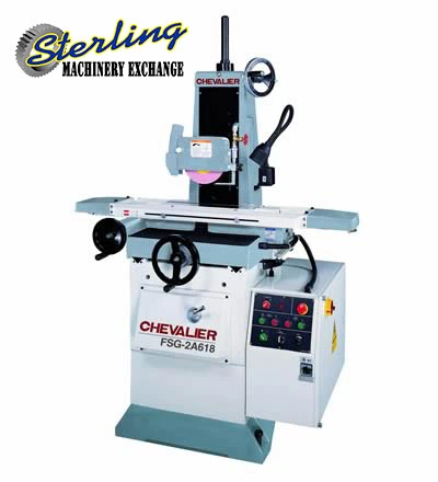 New | in-Stock CHEVALIER FSG-2A618 Reciprocating Surface Grinders California US | Sterling Machinery Exchange #1465390