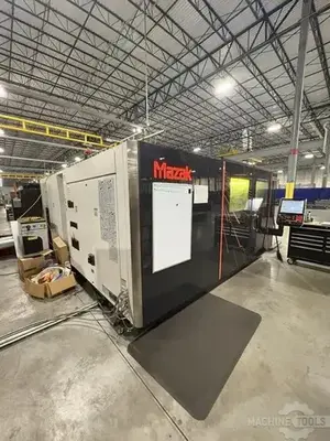 Used 2021 MAZAK OPTIPLEX 4020 FIBER III Laser Cutters Arizona US | KD Machinery #1486311