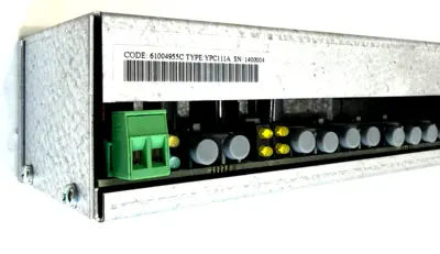 NEW ABB YPC111A OPTICAL DISTRIBUTER MODULE 24HMZ 61004955