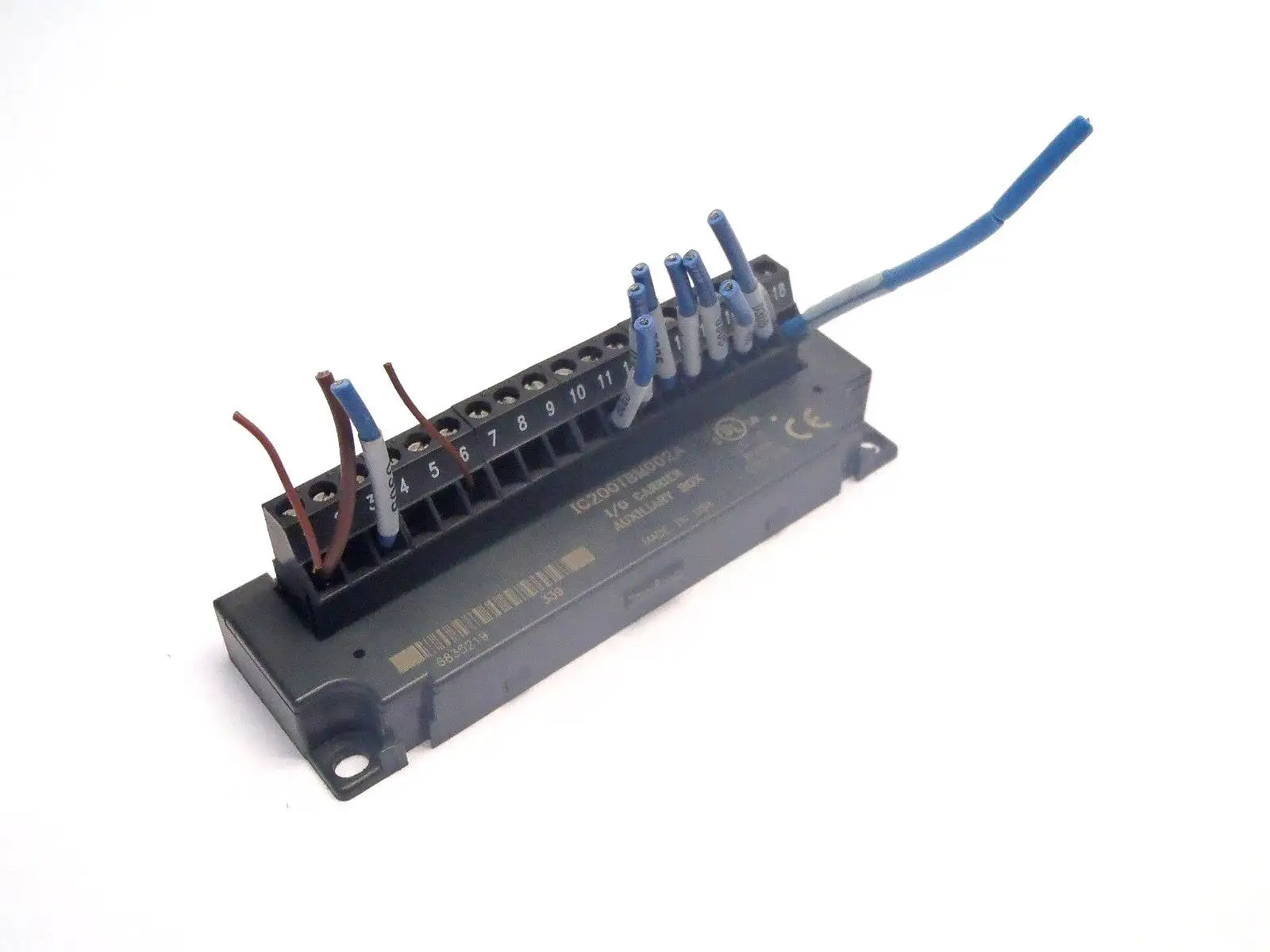 Used GE Fanuc I/O Carrier Auxiliary Box PLC Input & Output Michigan US | Maverick Industrial Sales #1396946