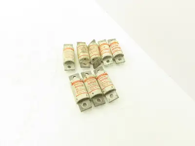 Gould Shawmut A50P200 Type 4 Fuse 200 AMP and 125 AMP 500 Volts Mixed Lot of 8