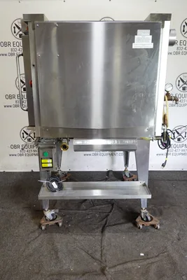 HARDT PROPANE GAS COMMERCIAL ROTISSERIE MODEL INFERNO 4500 (CAPACITY 40 CHICKENS)