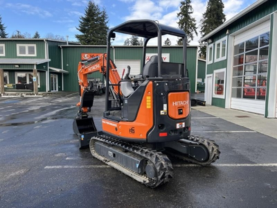 USED 2023 Hitachi ZX30U