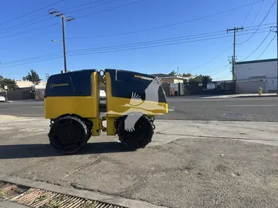 Used 2017 BOMAG BMP8500 Compacting Rollers California US | Lillo Machinery #1403820
