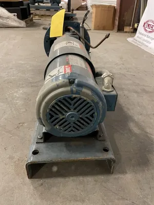 Dean PH-2111 Cast Iron Centrifugal Pump 1×1-1/2×8 50gpm 3PH