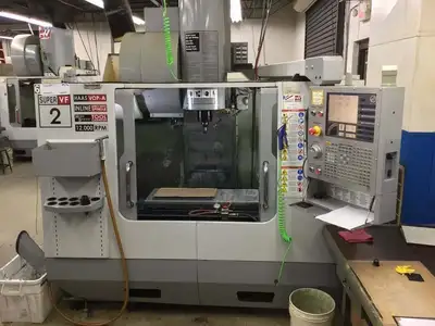 2007 HAAS VF-2SS Vertical Machining Centers | Toolquip, Inc. (1)