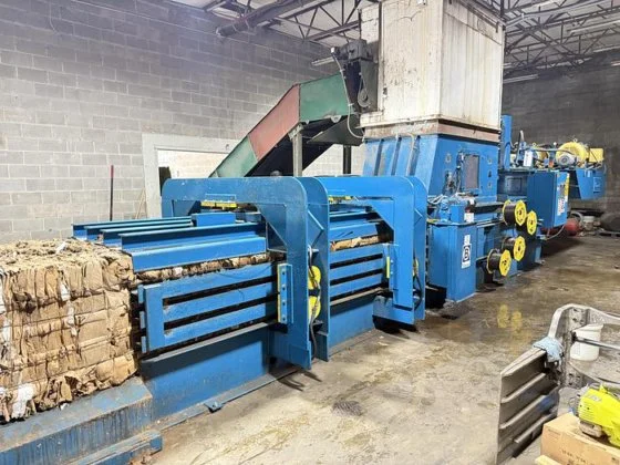 Used BALEMASTER 46225E-12 Balers Indiana US | Hoosier Machinery Solutions #1540811