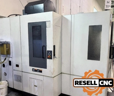 Used 2011 Mori Seiki NH4000DCG Horizontal Machining Centers Florida US | Resell CNC #1340059