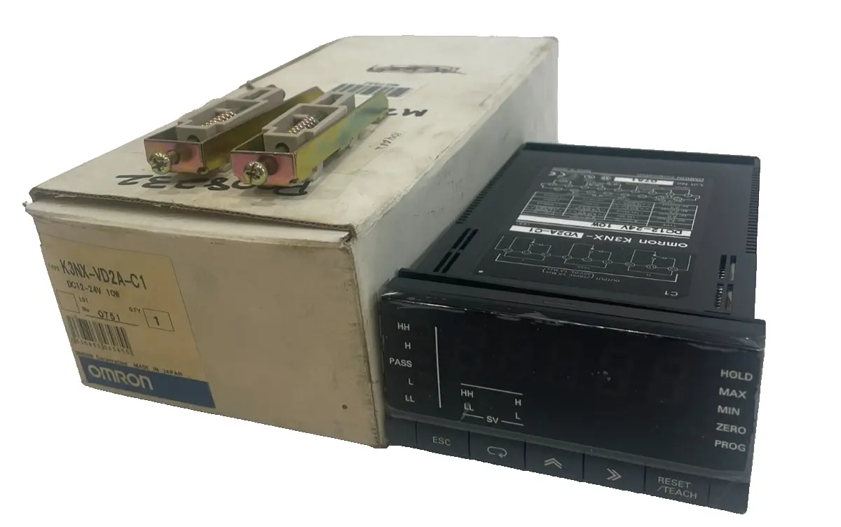 NEW OMRON K3NX-VD2A-C1 DC12-24V 10W K3NXVD2AC1