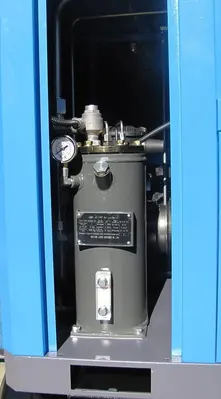 2026 Maximus All-In-One 10HP Rotary Screw Air Compressor w/ 80 Gallon Tank