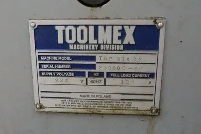 1994 POREBA TRP 93 X 3000MM LATHES, ENGINE_See also other Lathe Categories | Prime Machinery (42)