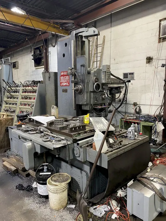 Used DEVLIEG 4H-60 Jig Mills Ohio US | G-2000, Inc. #1063691
