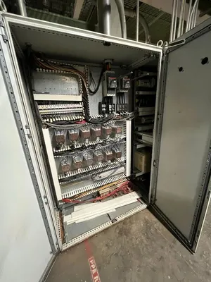 BRAND UNKNOWN extruder control cabinet Extrusion Other, control cabinet | Mark One Machinery (6)
