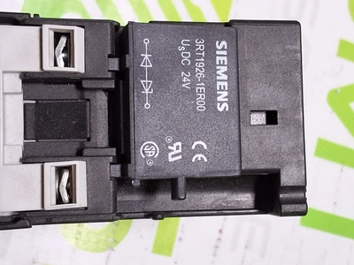 SIEMENS 3RT1026-1B CONTACTOR 24V