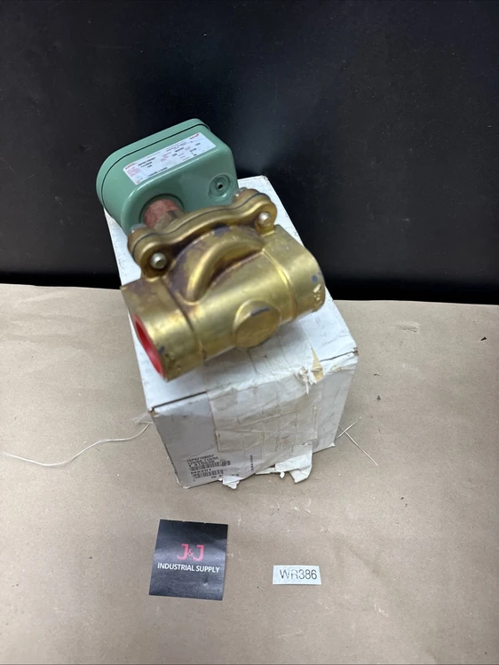 New | in-Stock ASCO JSP8210B057 Valves/Fittings Indiana US | J&J Industrial Supply #1271388